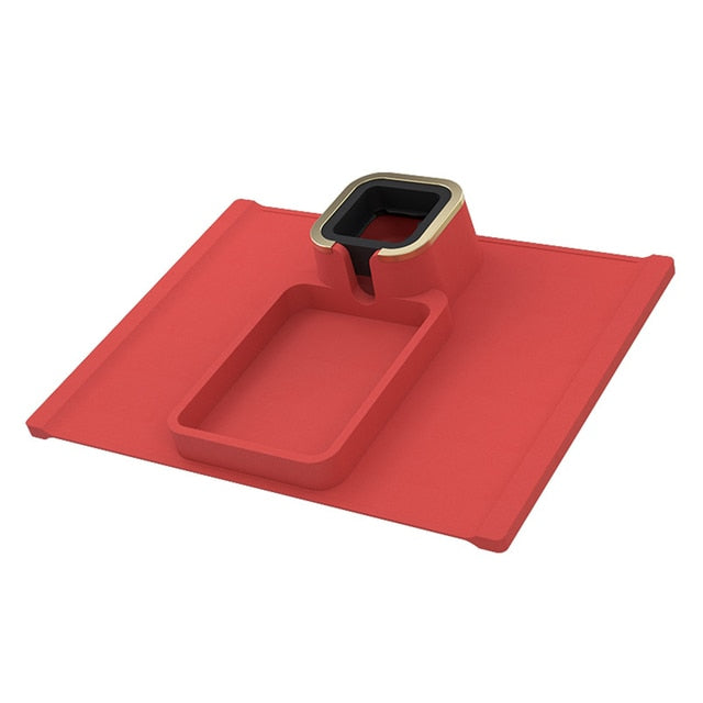 Silicone Sofa Armrest Cup Holder Tray