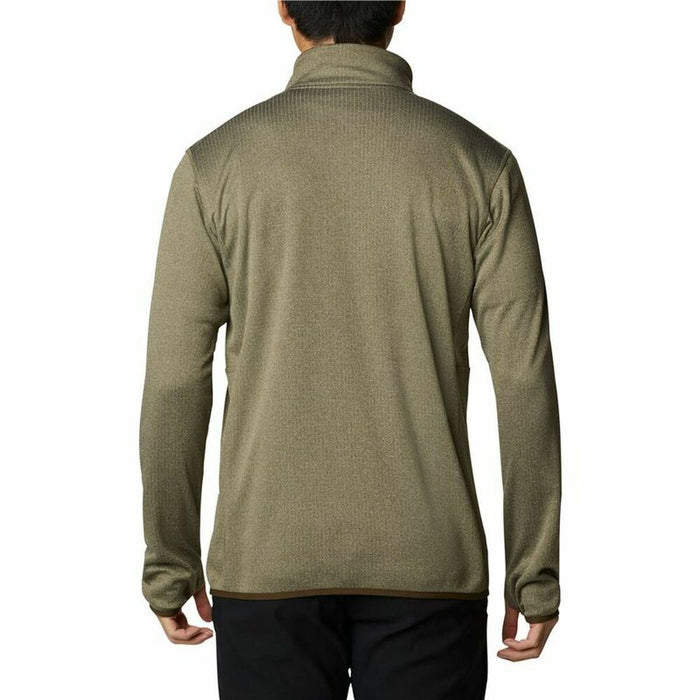 Fleece Lining Columbia Park View Olive Men