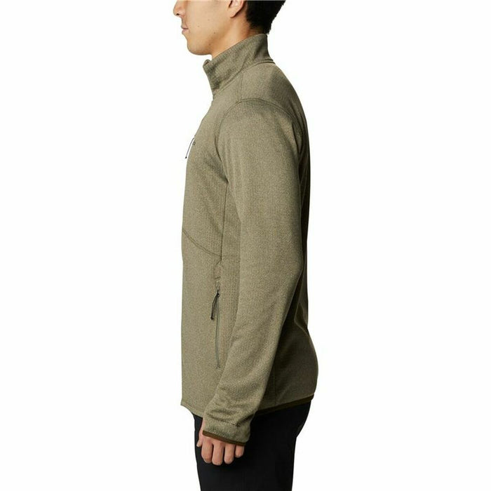 Fleece Lining Columbia Park View Olive Men