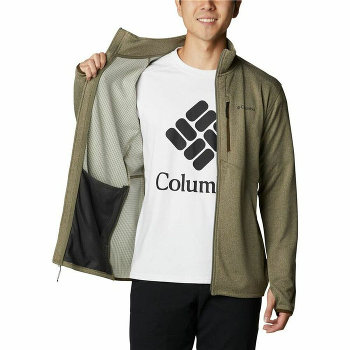 Fleece Lining Columbia Park View Olive Men