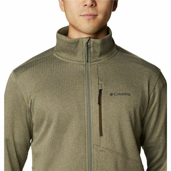 Fleece Lining Columbia Park View Olive Men