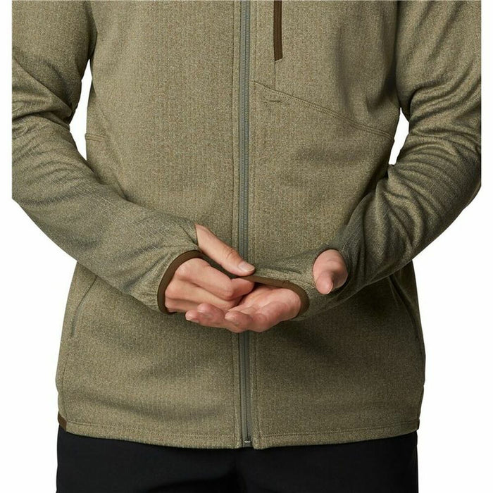 Fleece Lining Columbia Park View Olive Men
