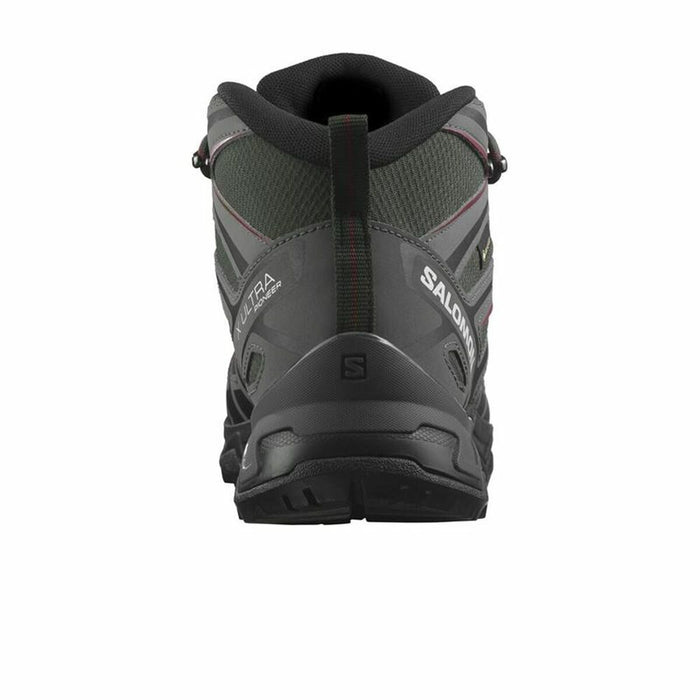 Hiking Boots Salomon X Ultra Pioneer Mid Gore-Tex Black