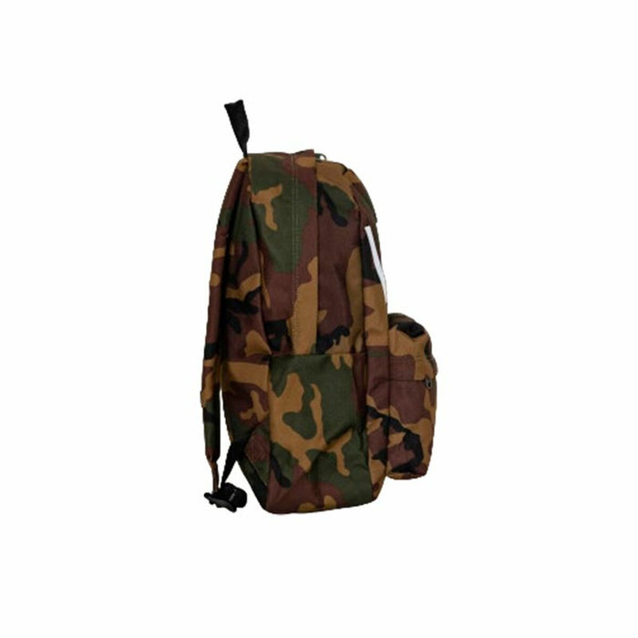 Casual Backpack Vans Old Skool Drop V Classic Camo Brown