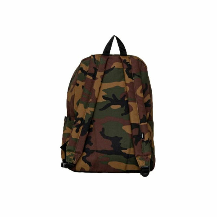 Casual Backpack Vans Old Skool Drop V Classic Camo Brown