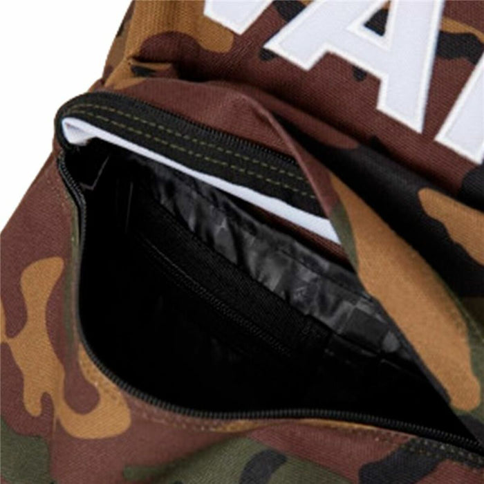 Casual Backpack Vans Old Skool Drop V Classic Camo Brown
