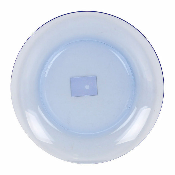 Flat Plate Duralex Lys Blue ø 23,5 x 2,2 cm