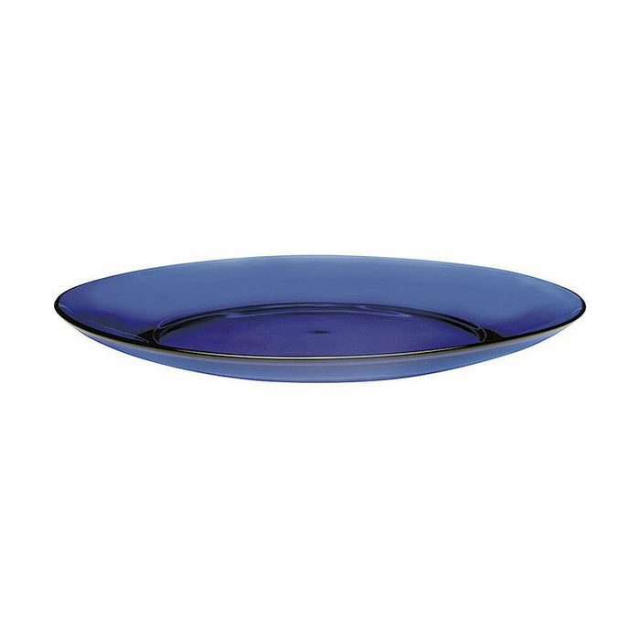 Flat Plate Duralex Lys Blue Ø 23 cm (24 Units)
