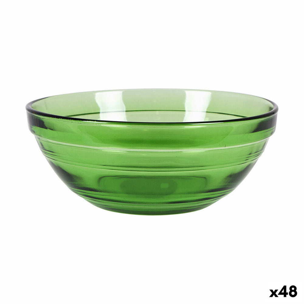 Bowl Duralex Lys Green 500 ml (48 Units)