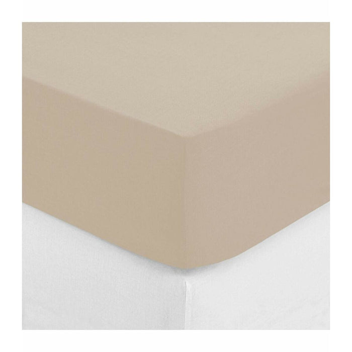 Fitted bottom sheet Atmosphera Linen (160 x 200 cm)