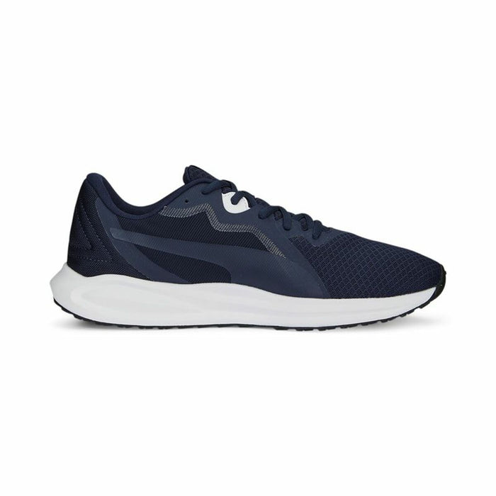 Running Shoes for Adults Puma Twitch Runner Fresh Dark blue Lady