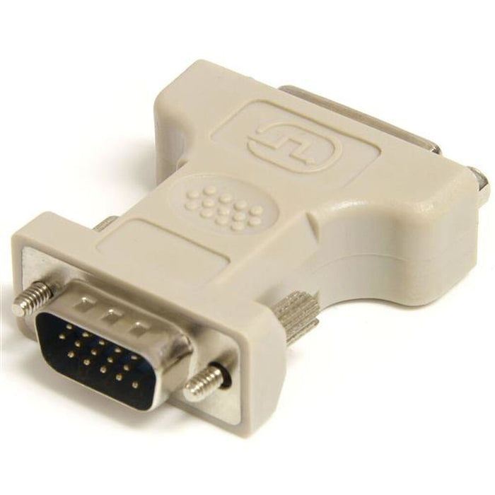 DVI to VGA Adapter Startech DVIVGAFM             Beige