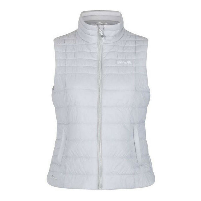 Women's Waistcoat Regatta Freezeway III Insulated White