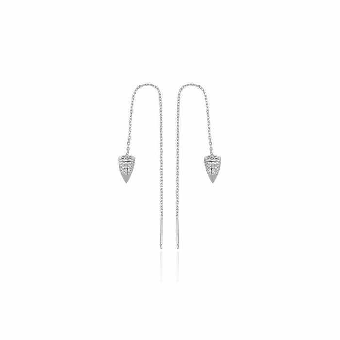 Ladies'Earrings Sif Jakobs E0398-CZ (4 cm)