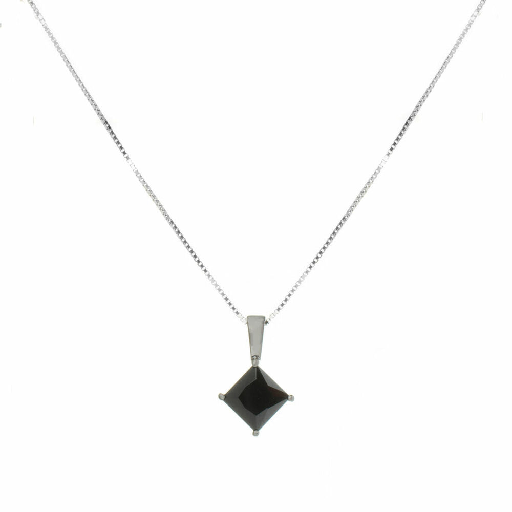 Ladies'Necklace Sif Jakobs P8MMSQ-BK-BK45 (20 cm)