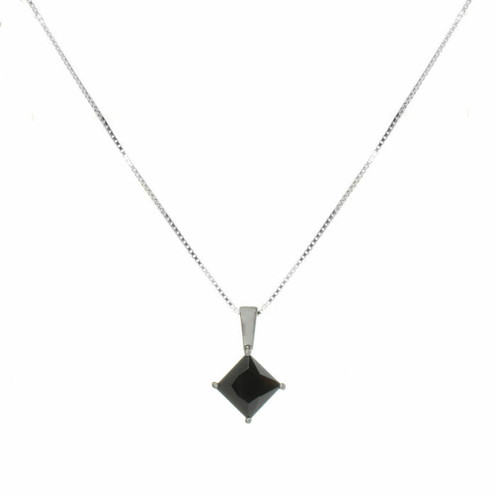 Ladies'Necklace Sif Jakobs P8MMSQ-BK-BK45 (20 cm)