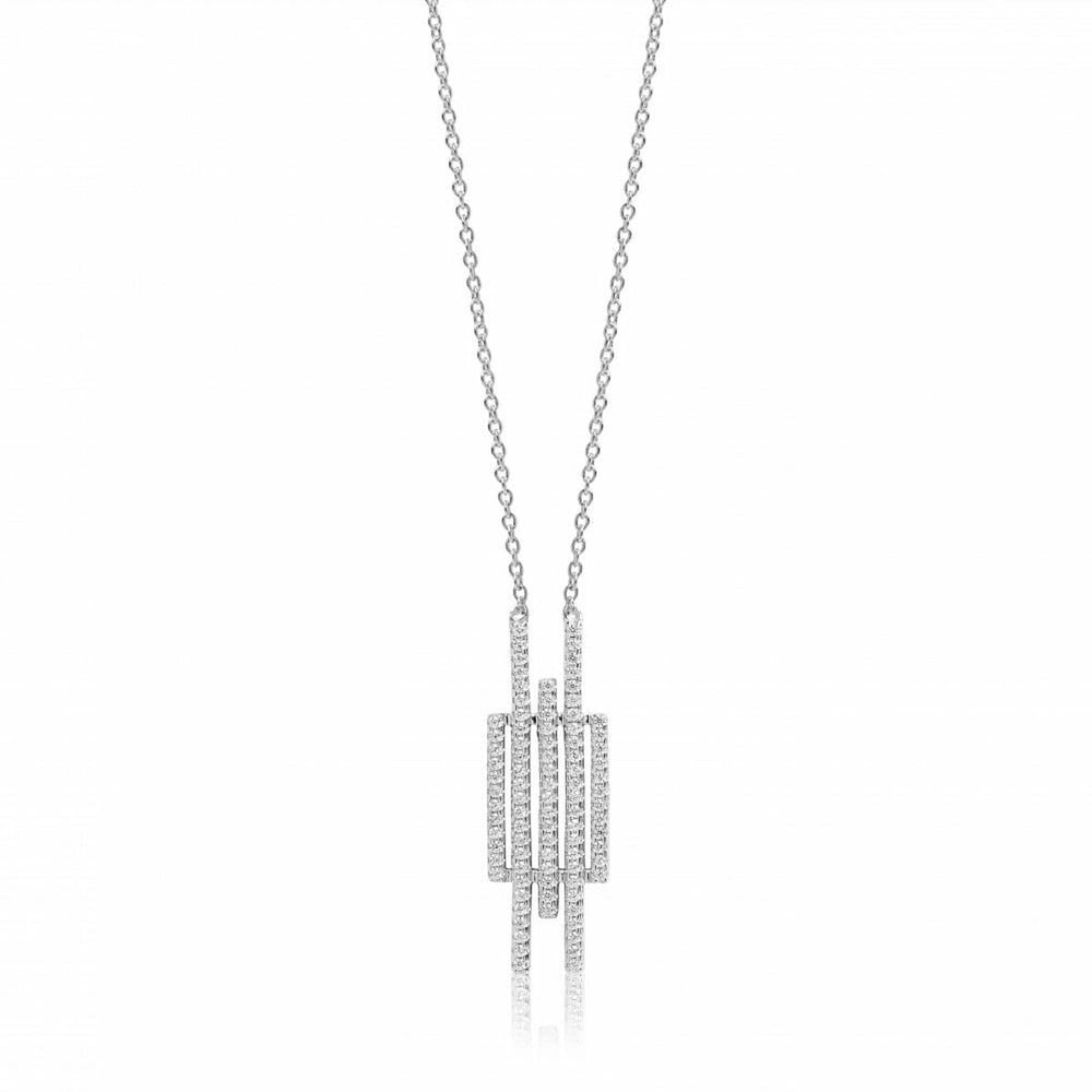 Ladies'Necklace Sif Jakobs C0153-CZ (25 cm)