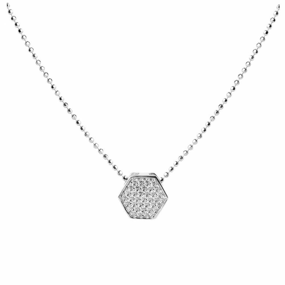 Ladies'Necklace Sif Jakobs P11060-CZ-45 (23 cm)