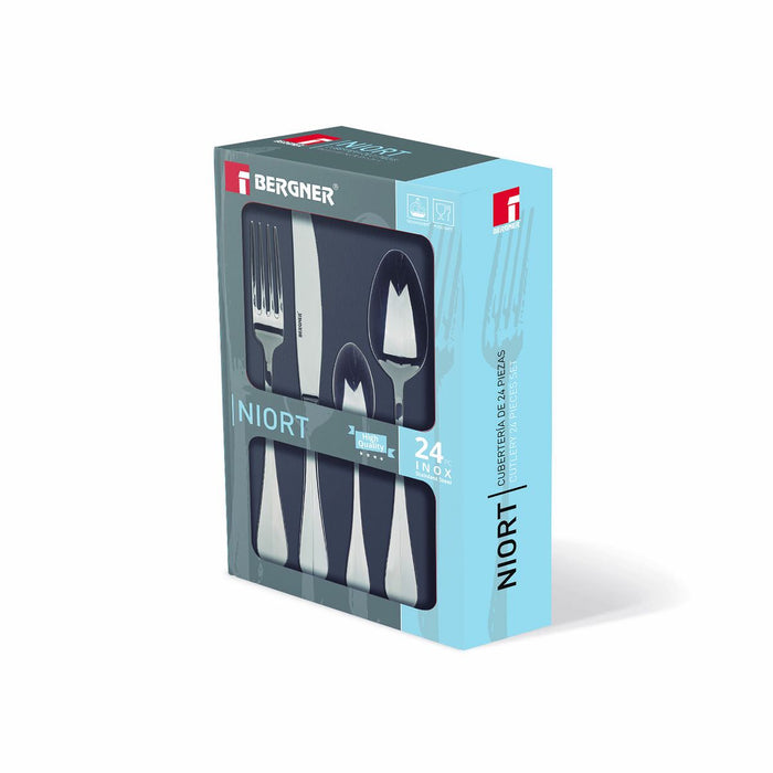 Cutlery Bergner Q3473 Stainless steel (24 pcs)