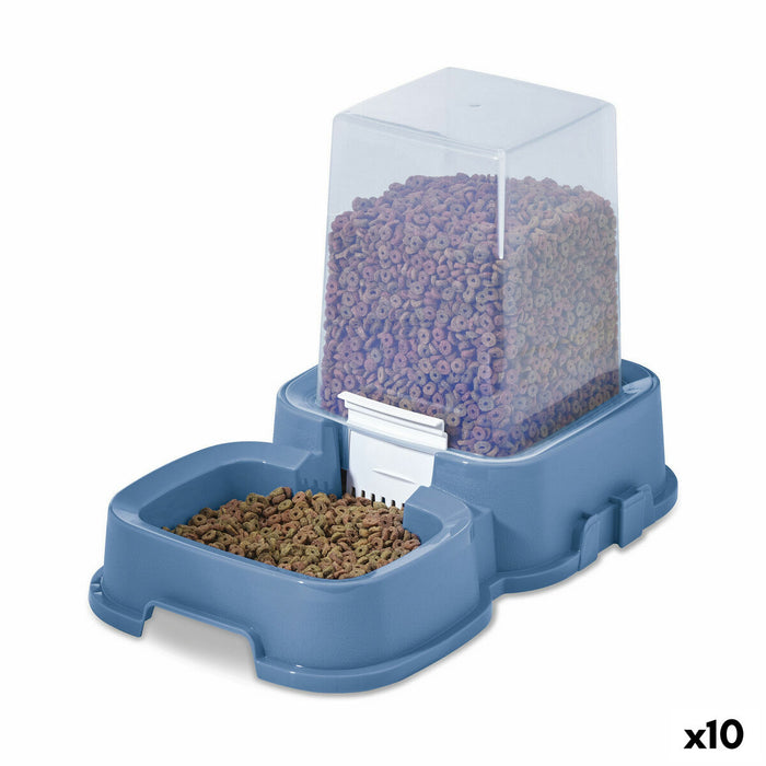 Pet feeding dish Tontarelli 36,1 x 21,6 x 24,2 cm 36,5 x 21 x 26 cm (10 Units)