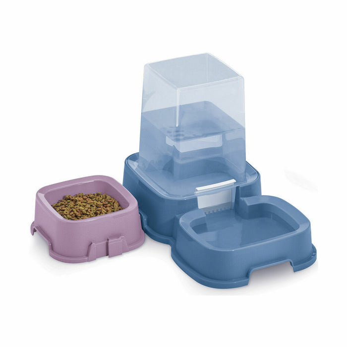 Pet feeding dish Tontarelli 36,1 x 21,6 x 24,2 cm 36,5 x 21 x 26 cm (10 Units)