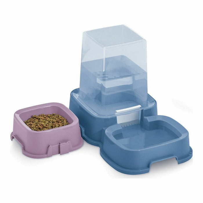 Pet feeding dish Tontarelli 27,4 x 16,6 x 18,3 cm (6 Units)