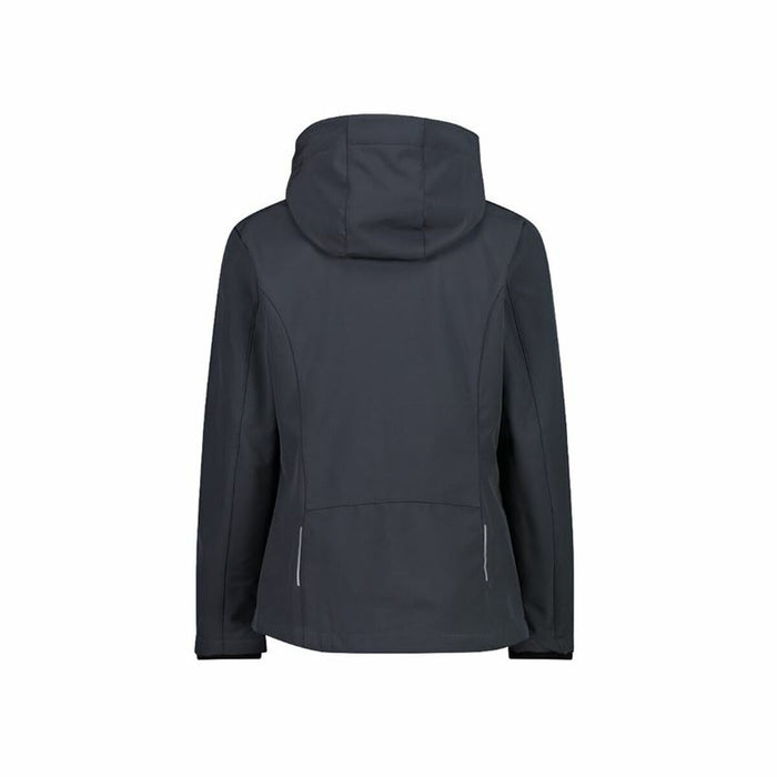 Women's Sports Jacket Campagnolo Titanio Black