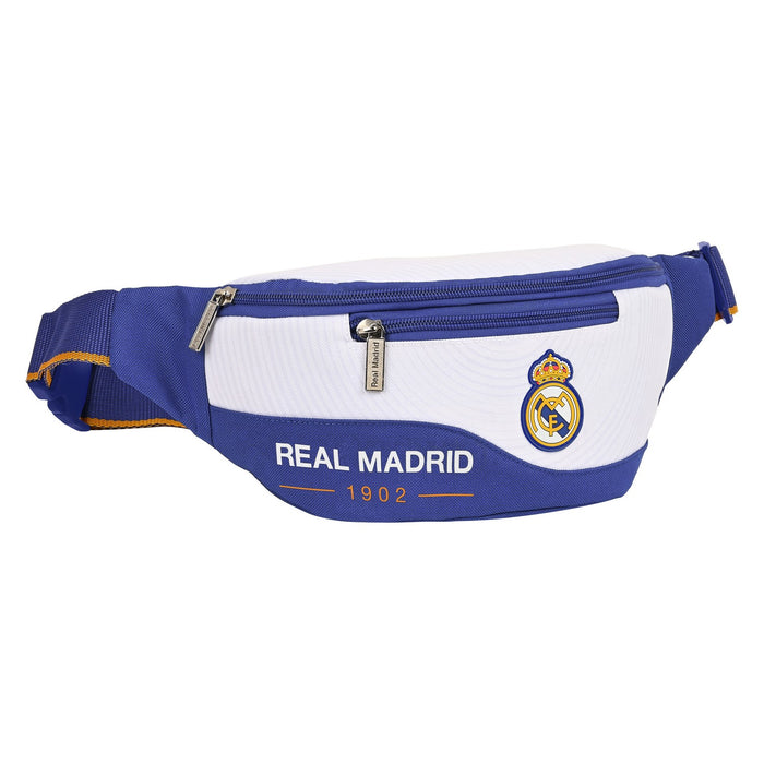 Belt Pouch Real Madrid C.F. Blue White (23 x 12 x 9 cm)