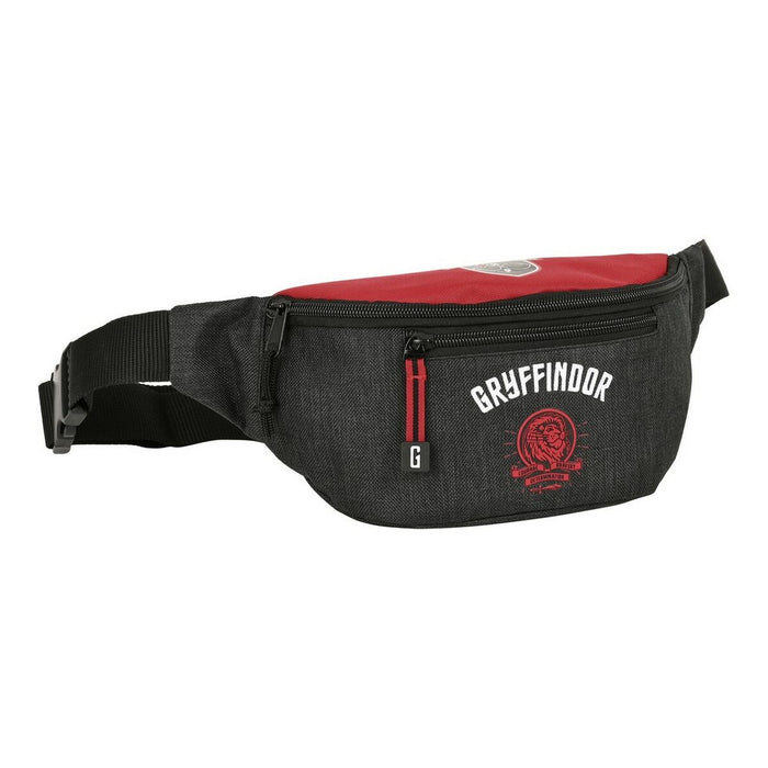 Belt Pouch Harry Potter Witchcraft Black Maroon (23 x 12 x 9 cm)