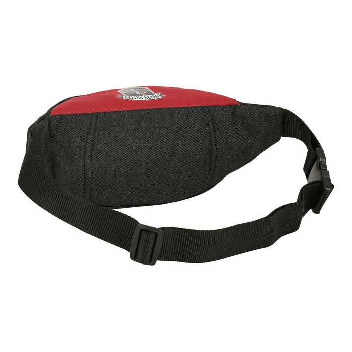 Belt Pouch Harry Potter Witchcraft Black Maroon (23 x 12 x 9 cm)