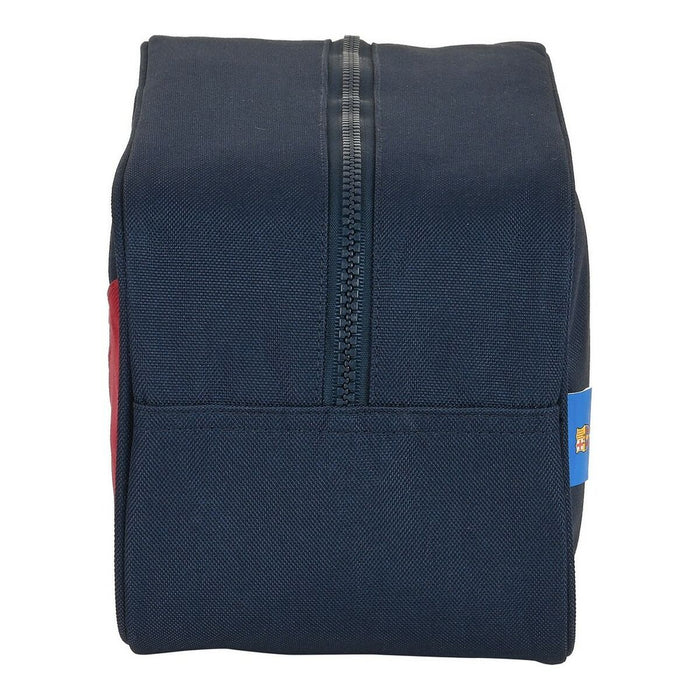 Travel Slipper Holder F.C. Barcelona Corporativa Blue Maroon