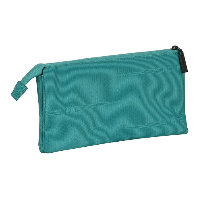 School Case Real Madrid C.F. White Turquoise Green (22 x 12 x 3 cm)