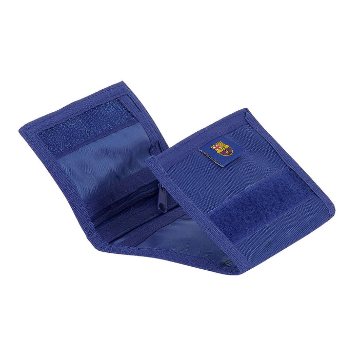 Purse F.C. Barcelona Red Navy Blue 12.5 x 9.5 x 1 cm