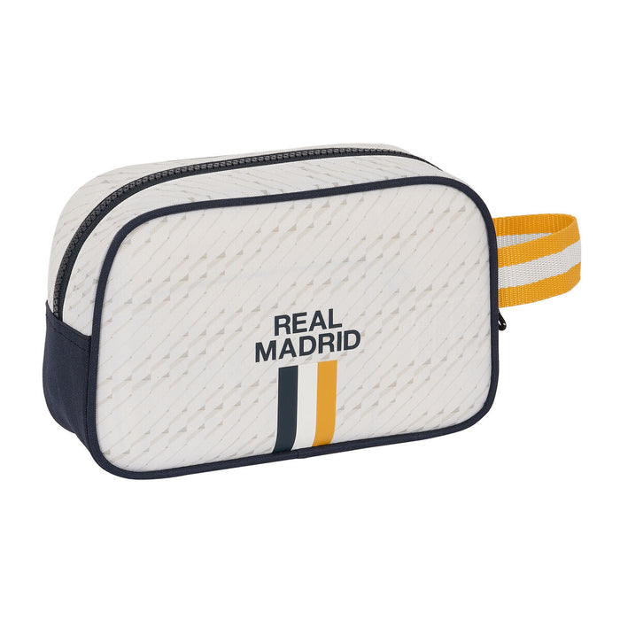Toilet Bag Real Madrid C.F. White Sporting 22 x 13.5 x 8 cm