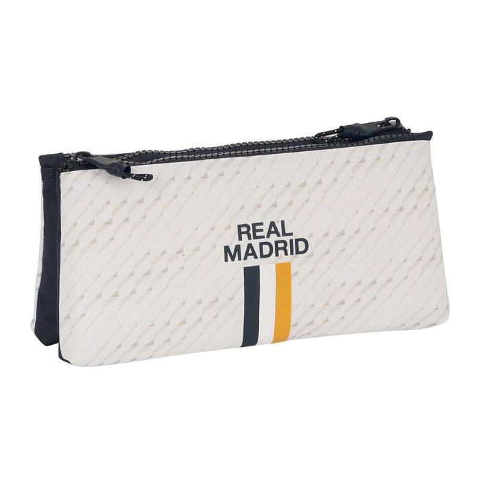 Travel Vanity Case Real Madrid C.F. White Sporting 22 x 10 x 8 cm