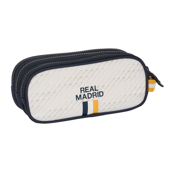 Triple Carry-all Real Madrid C.F. White 21 x 8.5 x 7 cm