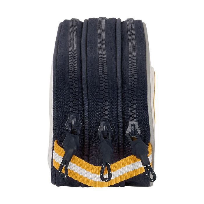 Triple Carry-all Real Madrid C.F. White 21 x 8.5 x 7 cm