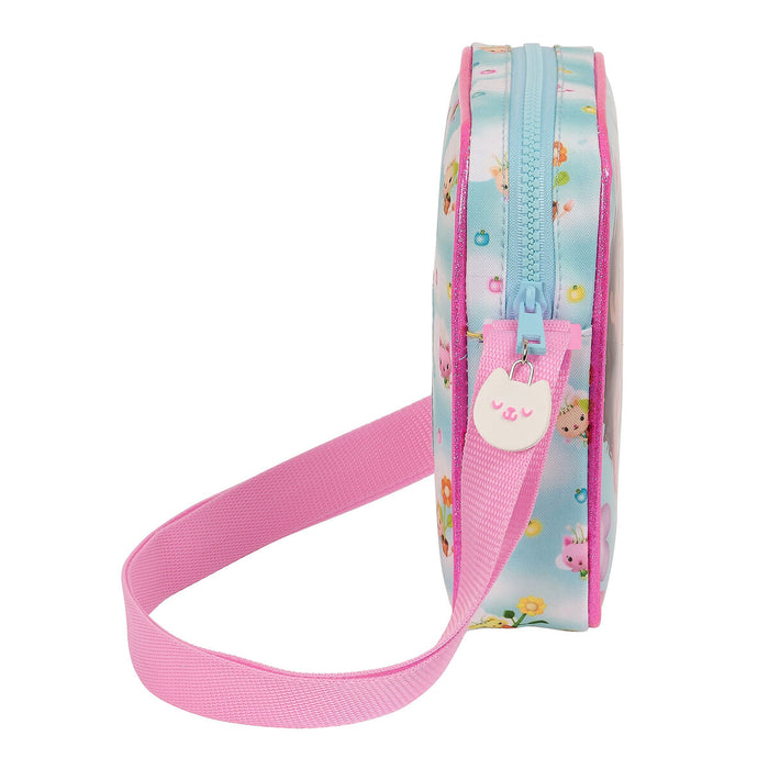 Shoulder Bag Gabby's Dollhouse Blue 16 x 18 x 4 cm