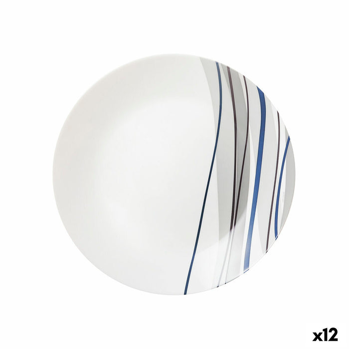 Dessert Dish Arcopal Athenais Multicolour Glass Ø 18 cm (12 Units)