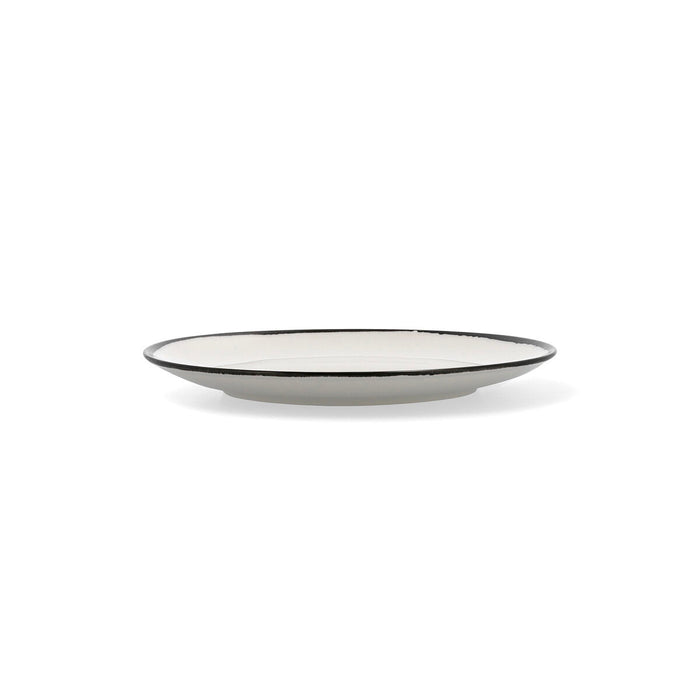 Flat Plate Ariane Vital Filo White Ceramic (6 Units)