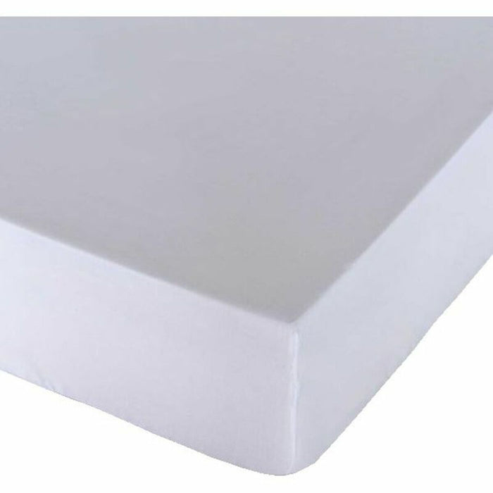 Fitted bottom sheet Naturals White