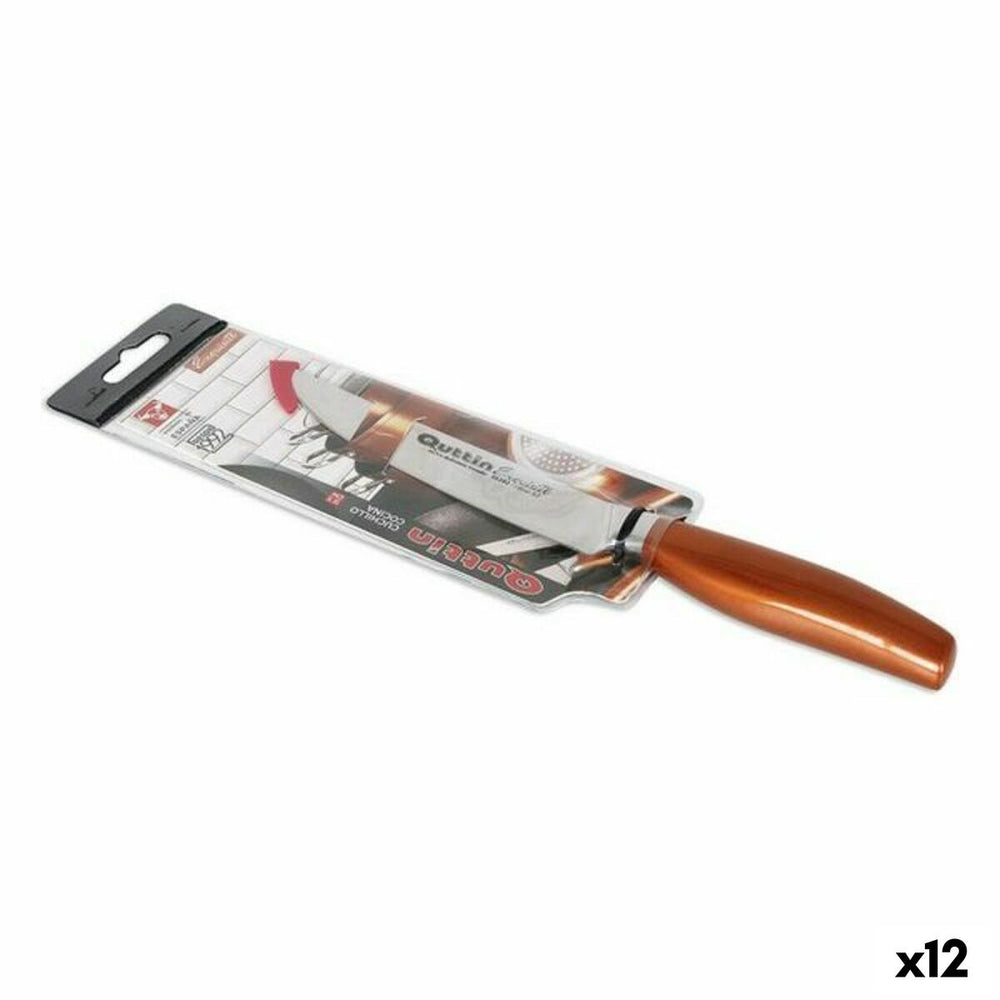 Kitchen Knife Exquisite Quttin Exquisite (13,5 cm) 13,5 cm 135 mm (12 Units)