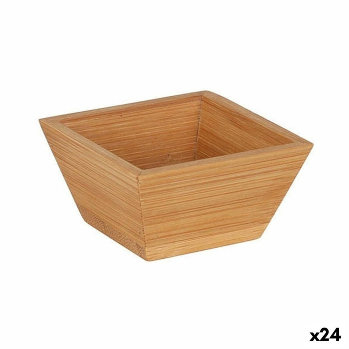 Bowl Inde Ming Squared 6,5 x 6,5 x 3,5 cm (24 Units)