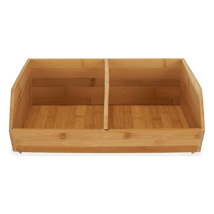 Organiser 2 Compartments Multicolour (Refurbished B)