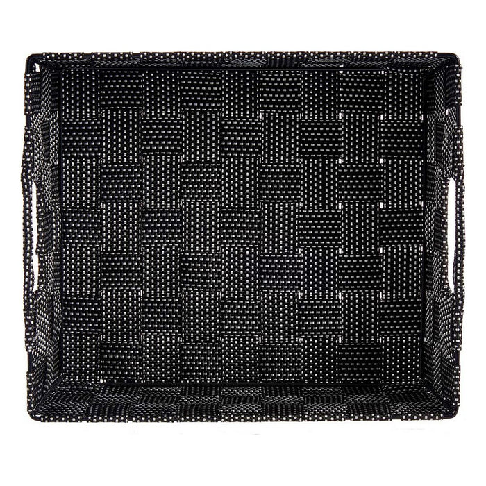 Basket 23 x 8 x 27 cm Black 3 L