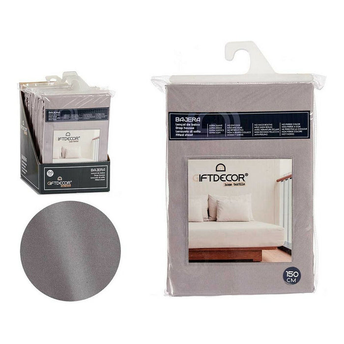 Fitted sheet Anthracite