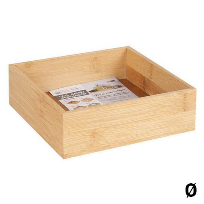 Multi-use Box Confortime Organiser Bamboo