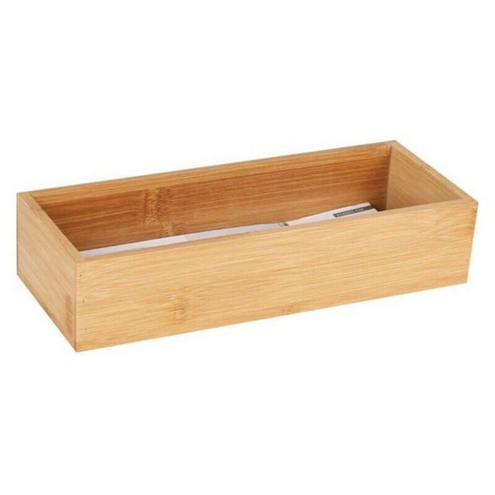 Multi-use Box Confortime Organiser Bamboo