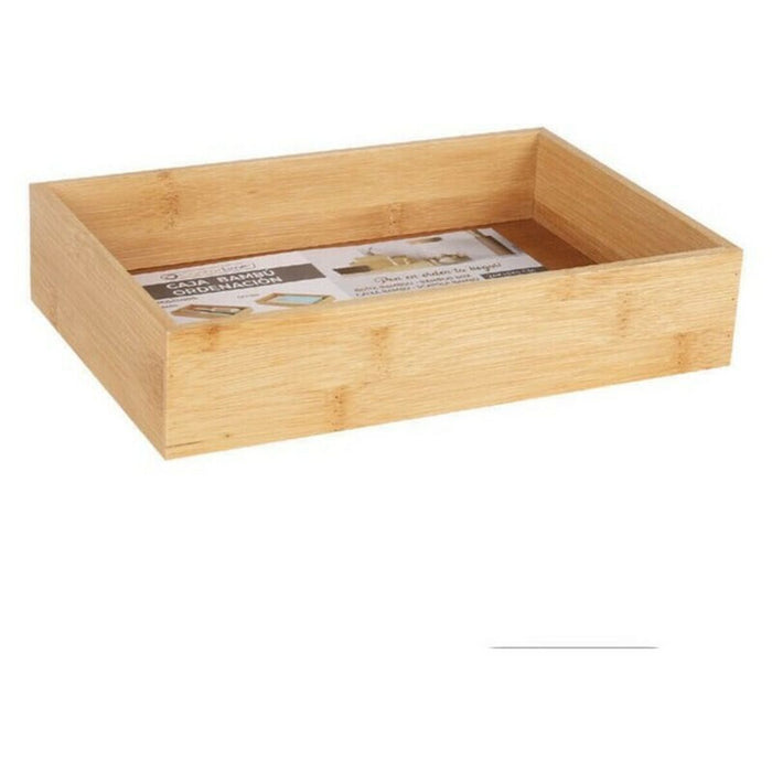 Multi-use Box Confortime Organiser Bamboo