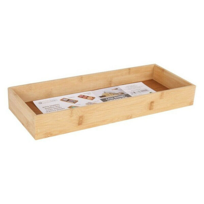 Multi-use Box Confortime Organiser Bamboo